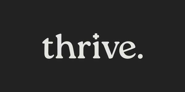 thrive.