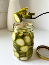 fermented cucumbers (pickles)